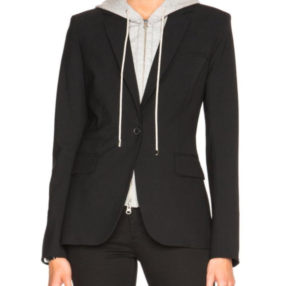 veronica beard blazer inserts